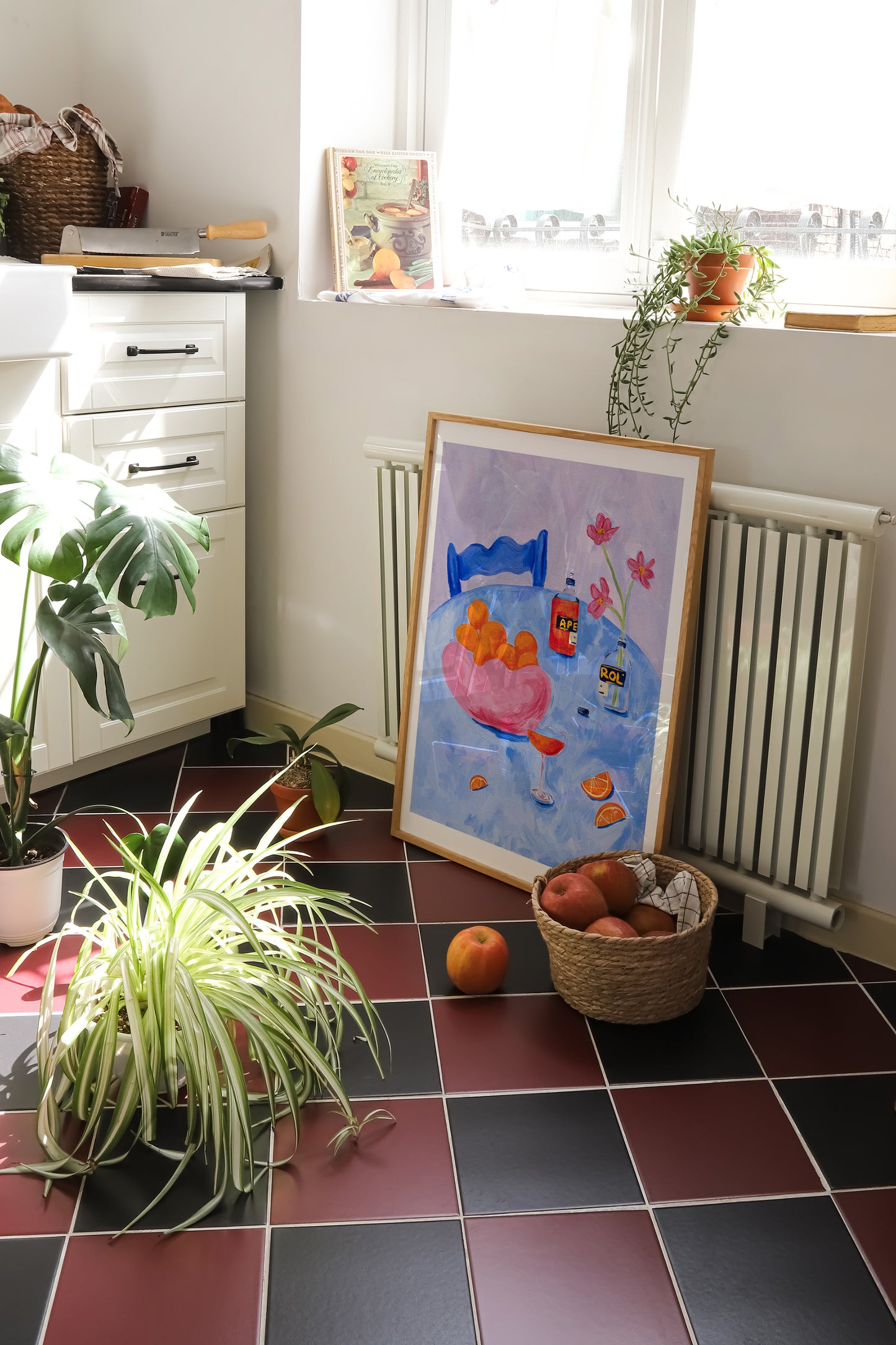 'Girl Dinner' Fine Art Print BUNDLE