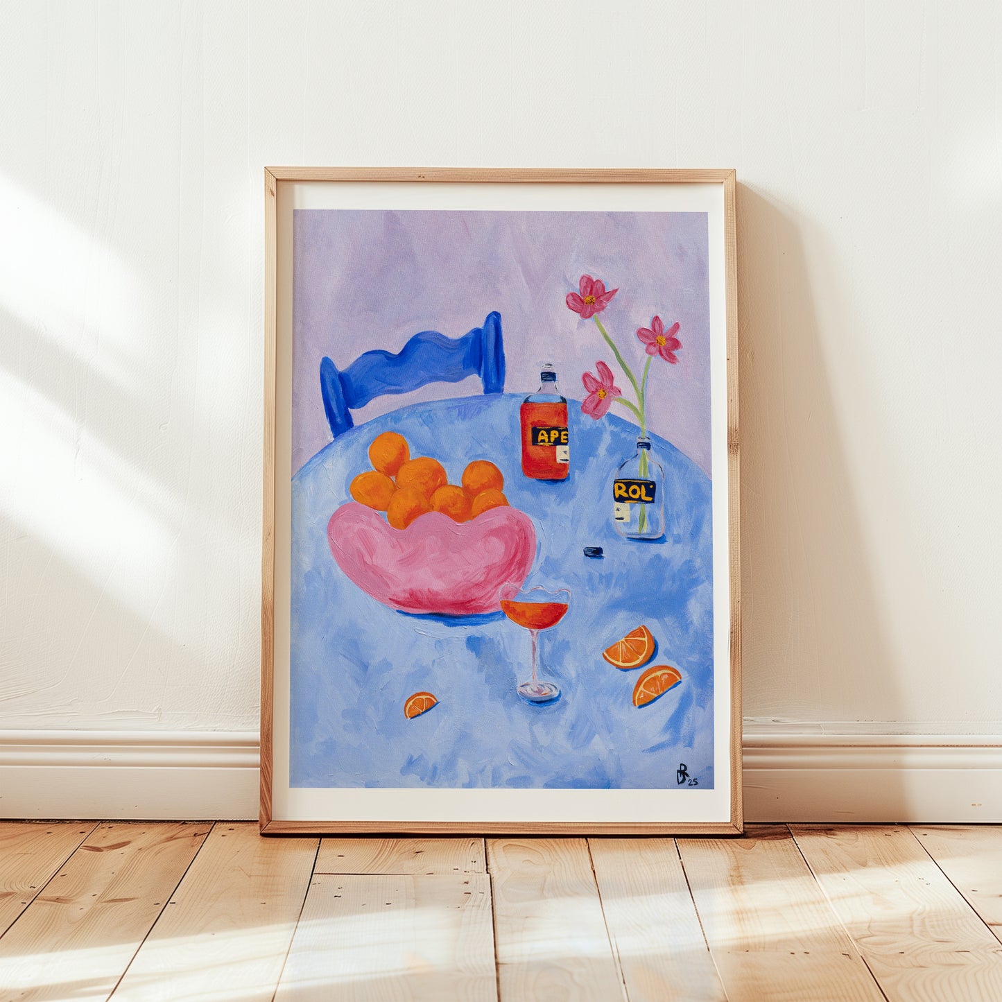'Afternoon Spritz' Fine Art Print
