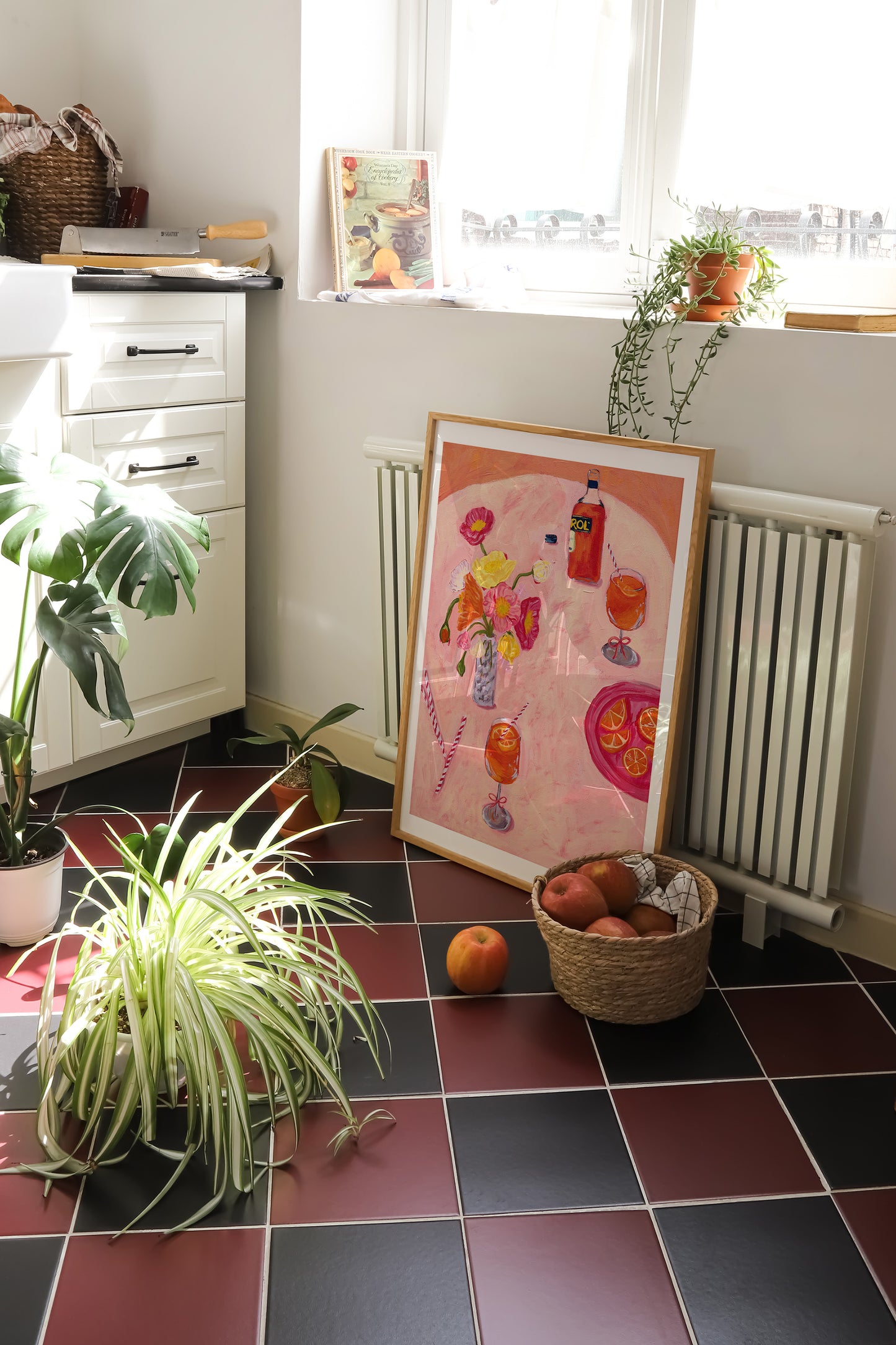 'Girl Dinner' Fine Art Print BUNDLE
