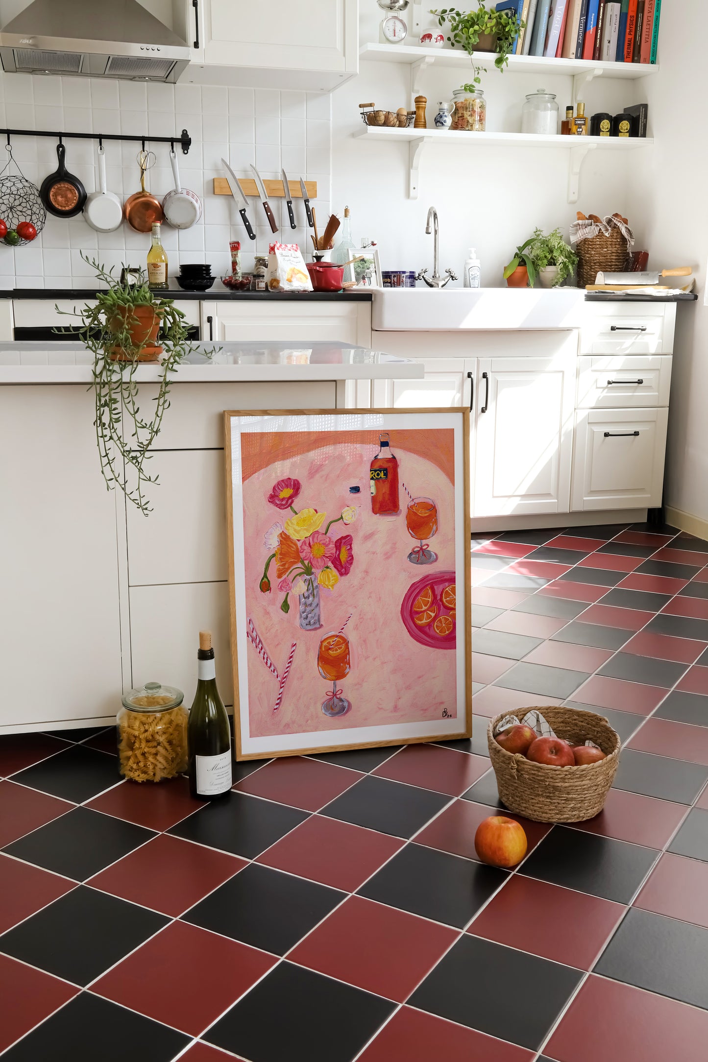'Girl Dinner' Fine Art Print BUNDLE