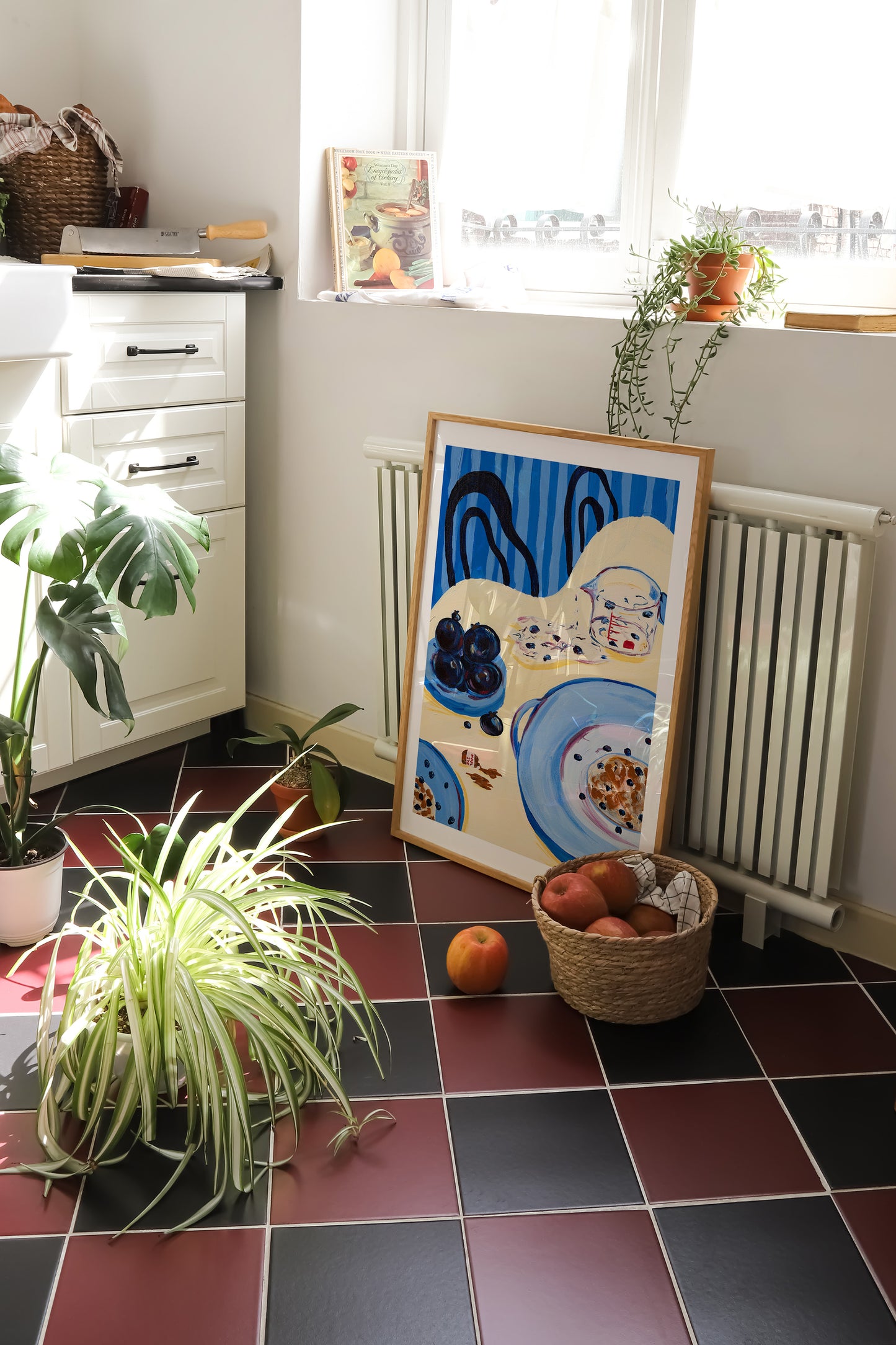 'Blueberry Pancake' Fine Art Print