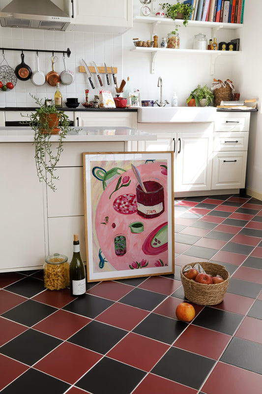 'Jam With a Side of Matcha' Fine Art Print