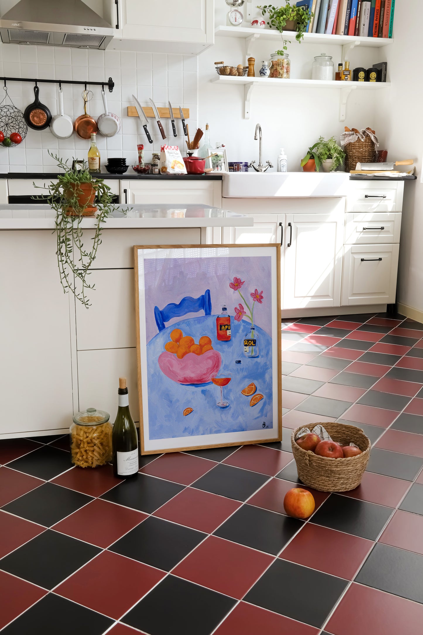 'Girl Dinner' Fine Art Print BUNDLE