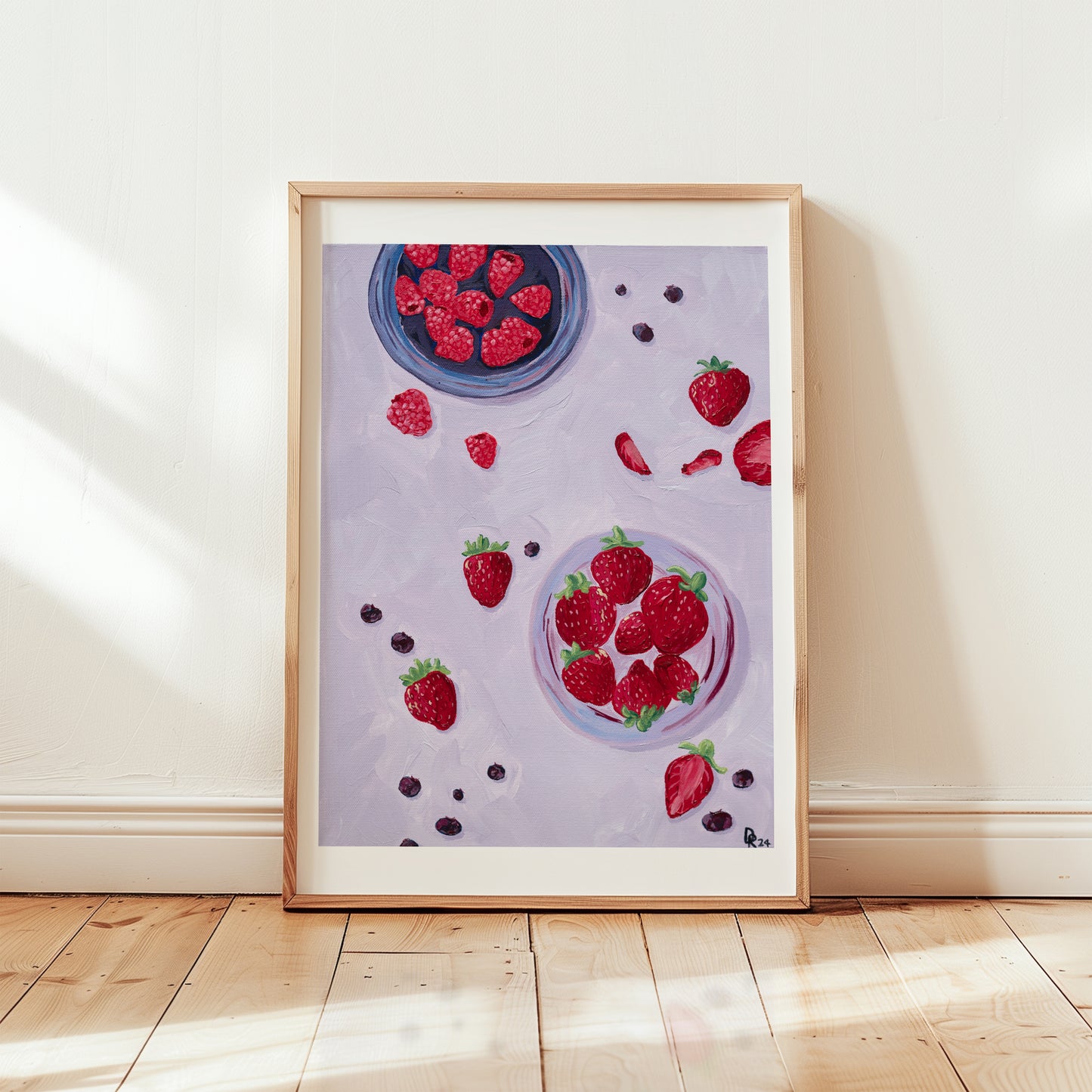 'Mixed Berry' Fine Art Print
