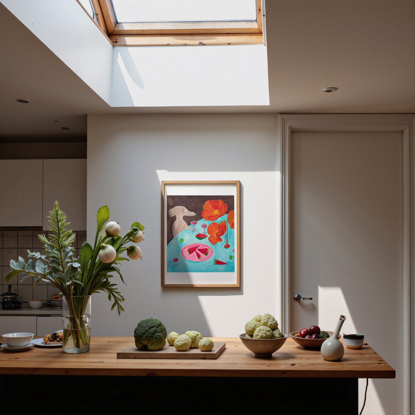 'Cheeky Marg' Fine Art Print