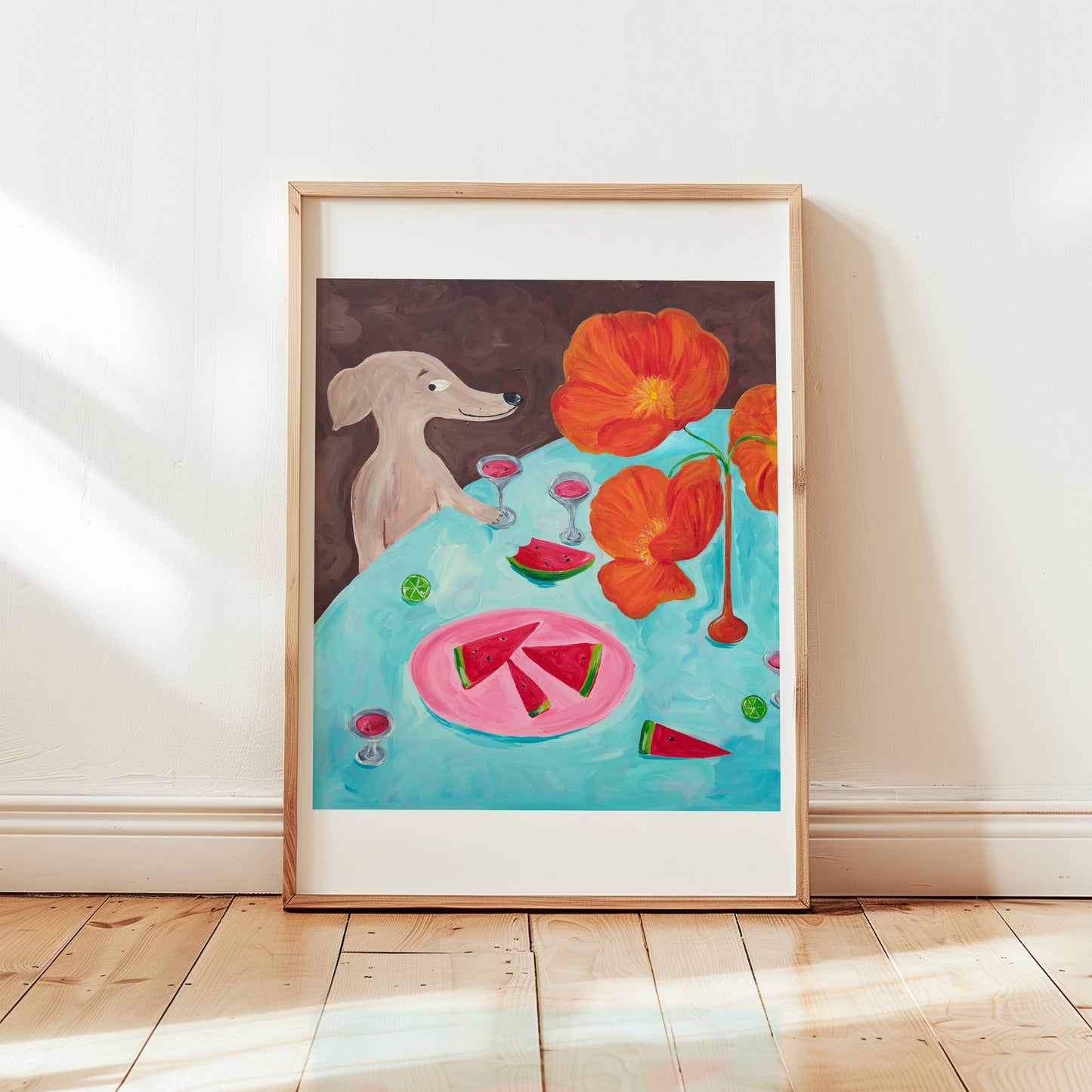 'Cheeky Marg' Fine Art Print