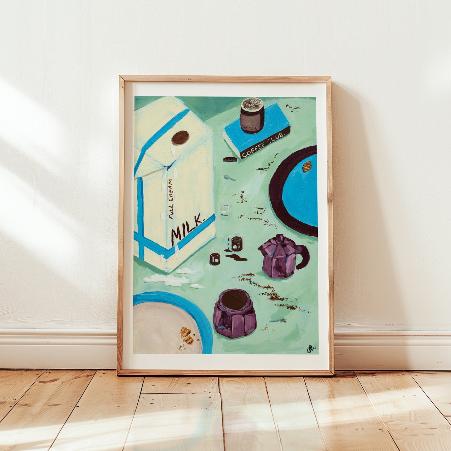 '20 Minute Clean Up' Fine Art Print
