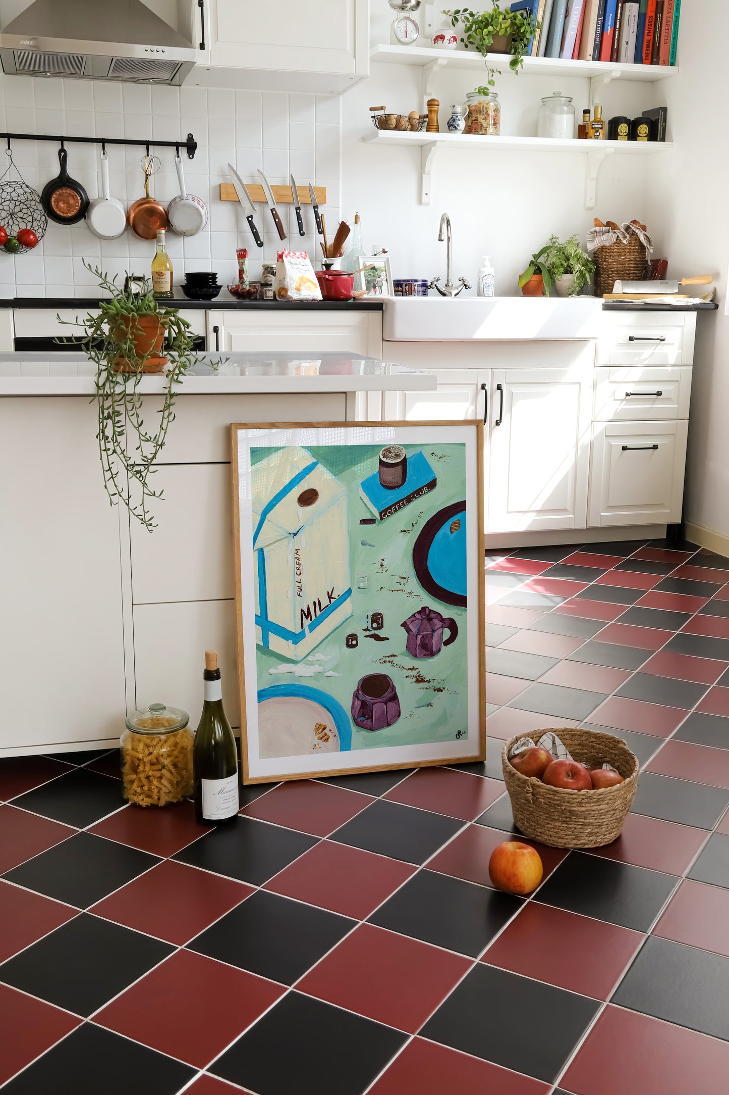 '20 Minute Clean Up' Fine Art Print