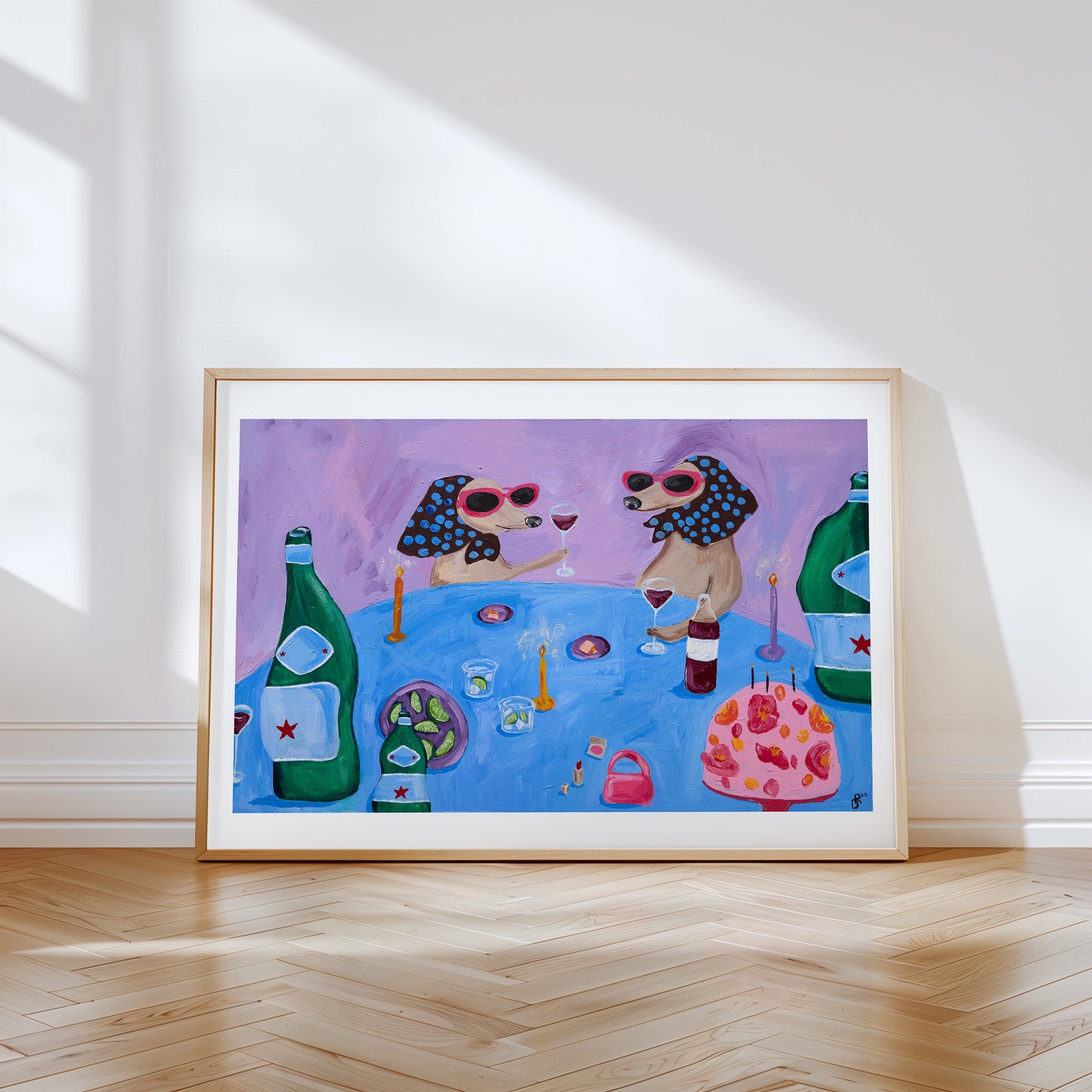 'To You, Darling' Fine Art Print