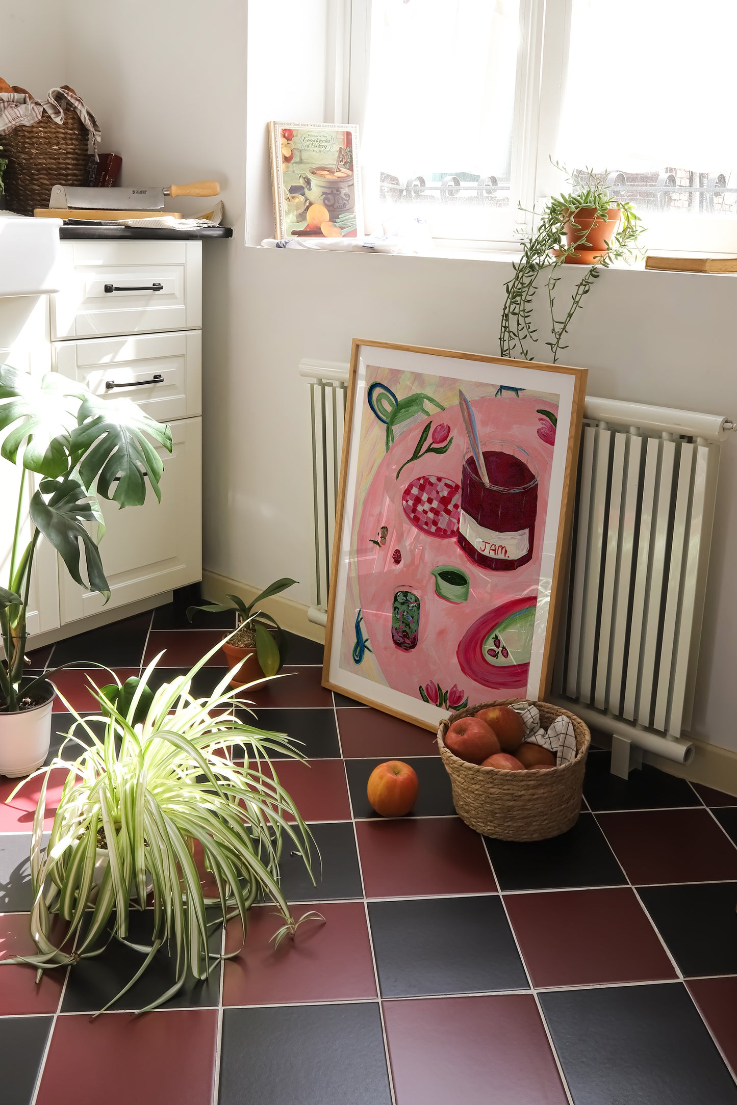 'Jam With a Side of Matcha' Fine Art Print