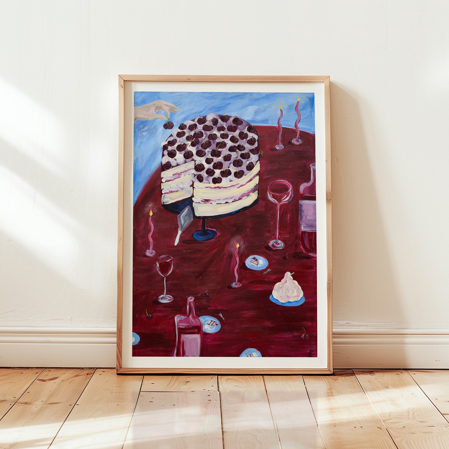 'Just a Sliver' Fine Art Print