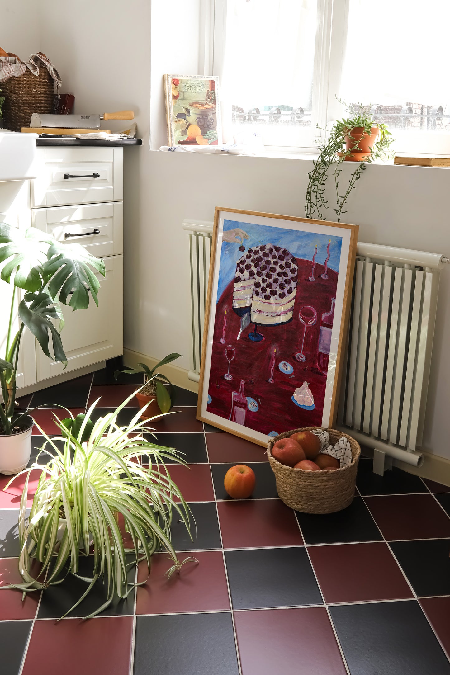 'Just a Sliver' Fine Art Print