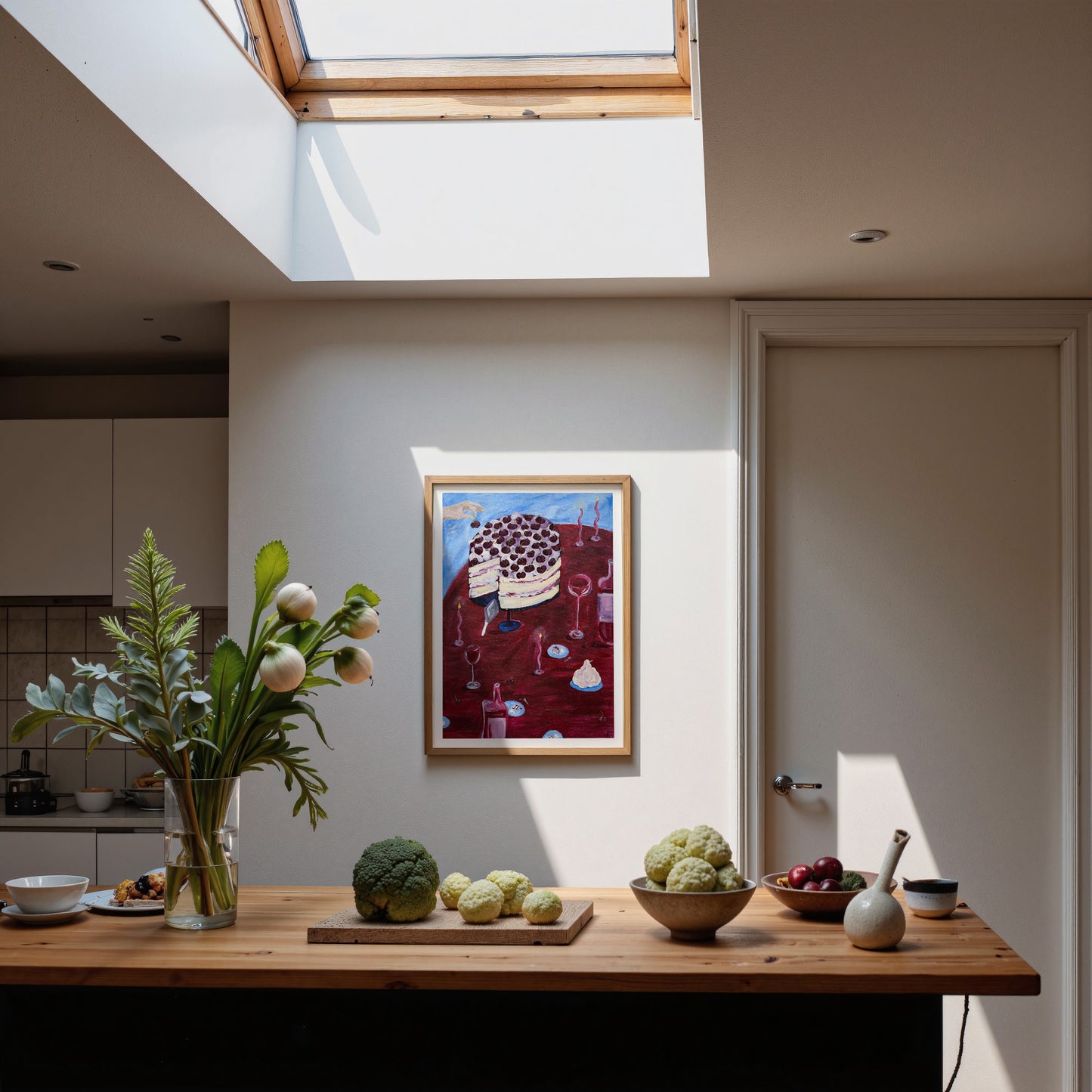 'Just a Sliver' Fine Art Print