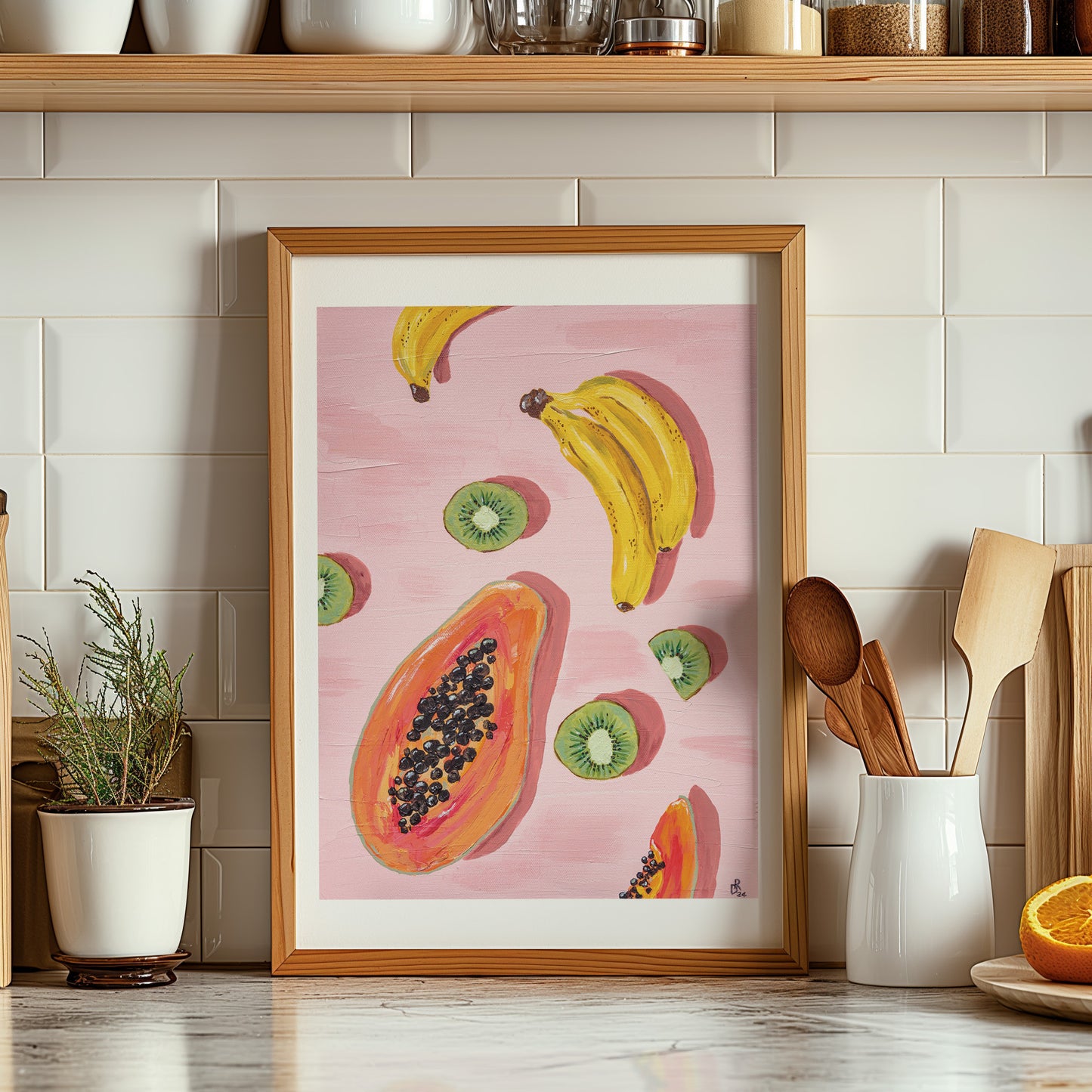 'A Slice of Sweetness II' Fine Art Print