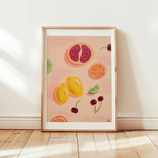 'A Slice of Sweetness I' Fine Art Print