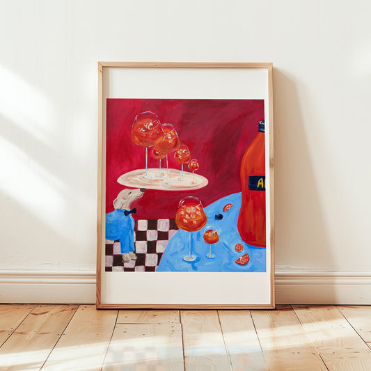 'You're Doing Amazing Sweetie' Fine Art Print