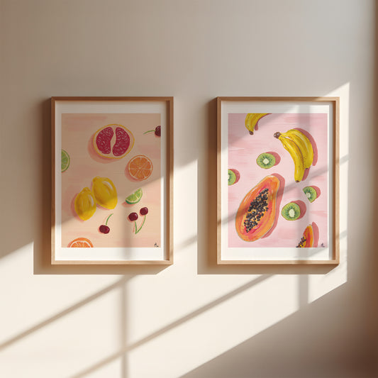'A Slice of Sweetness' Fine Art Print BUNDLE